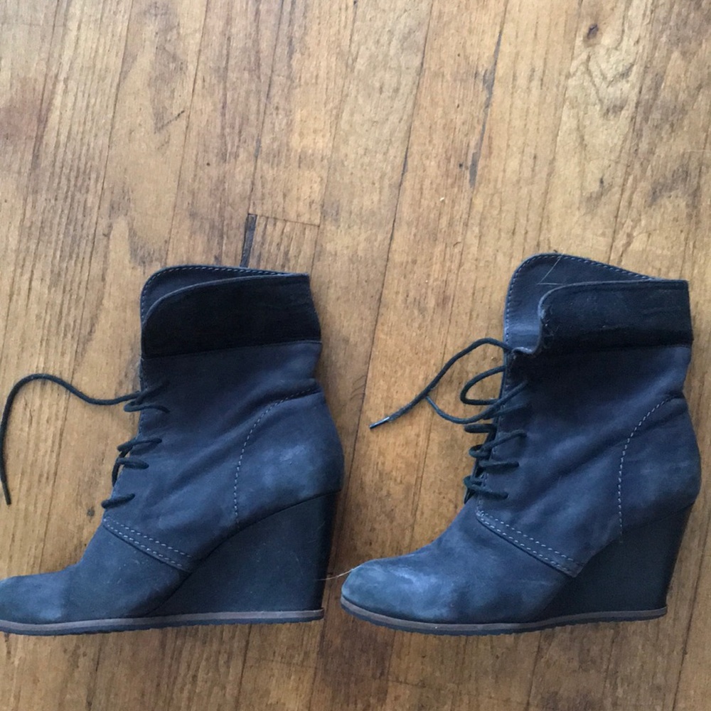 Combat boots for fall